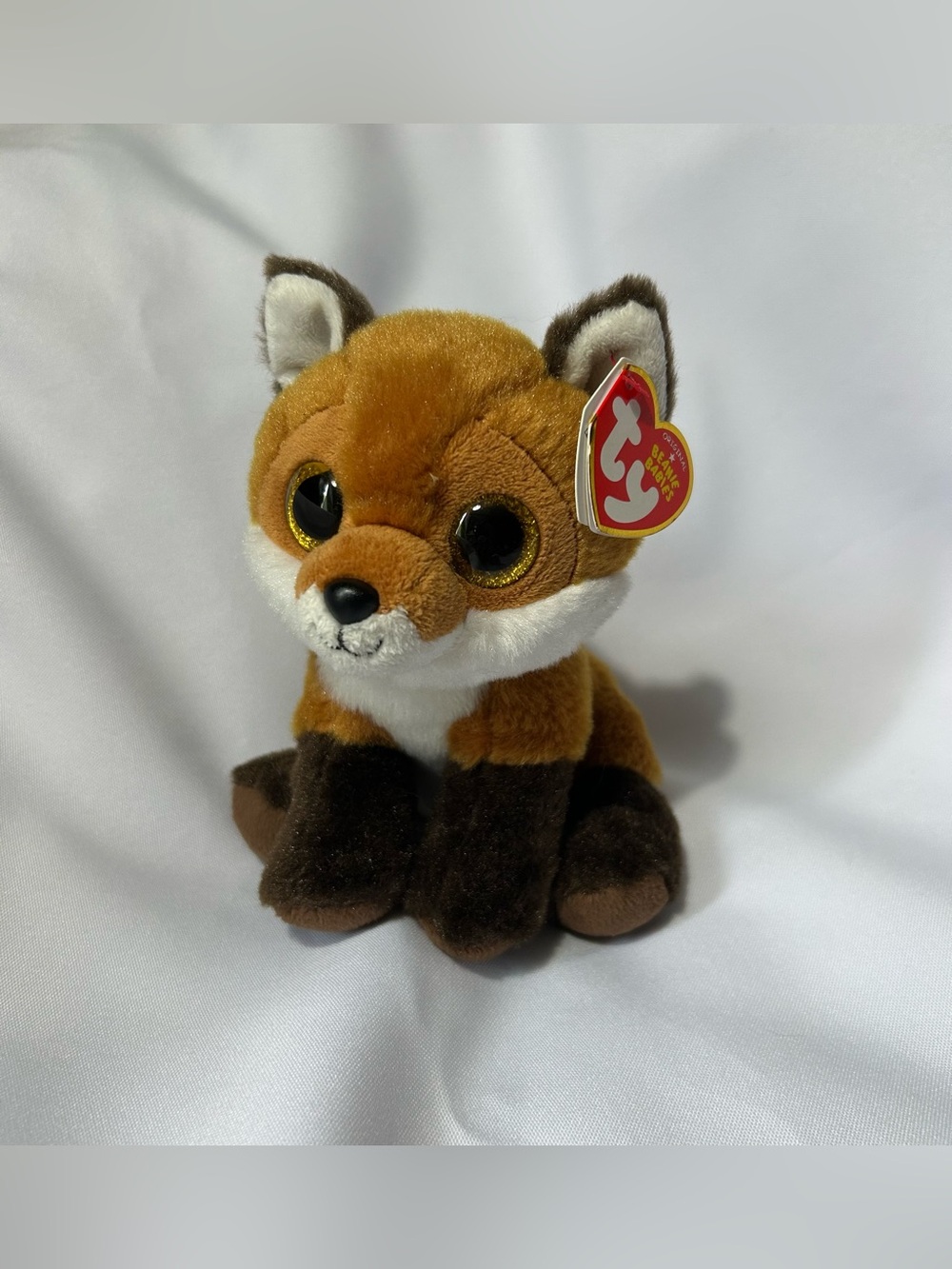 Retired Ty Beanie Boo Fay the Fox